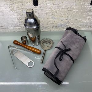 SET DE COCTELERIA BARMAN personalizada